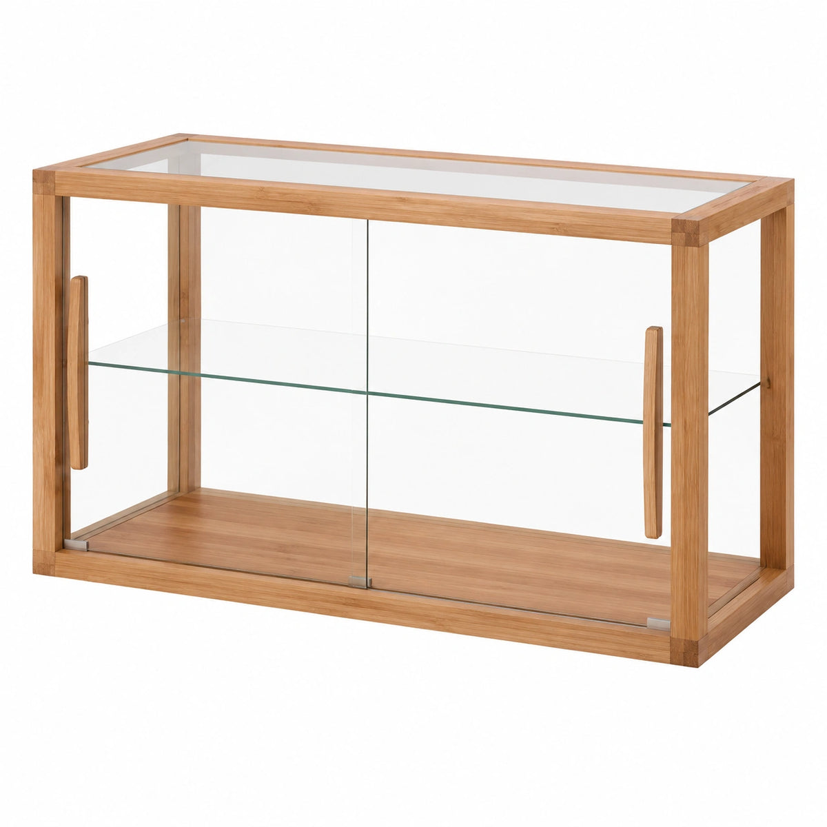Armoire, avec portes, en verre, pour la chambre
