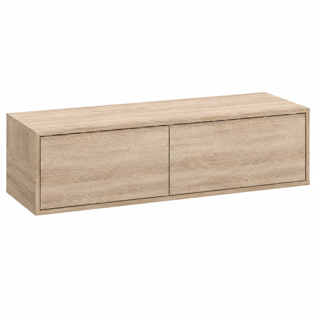 Ensemble de meubles de salle de bain, coloris naturel, pour la salle de bain