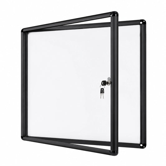 Meuble polyvalent, en aluminium, coloris noir, pour les espaces de vie