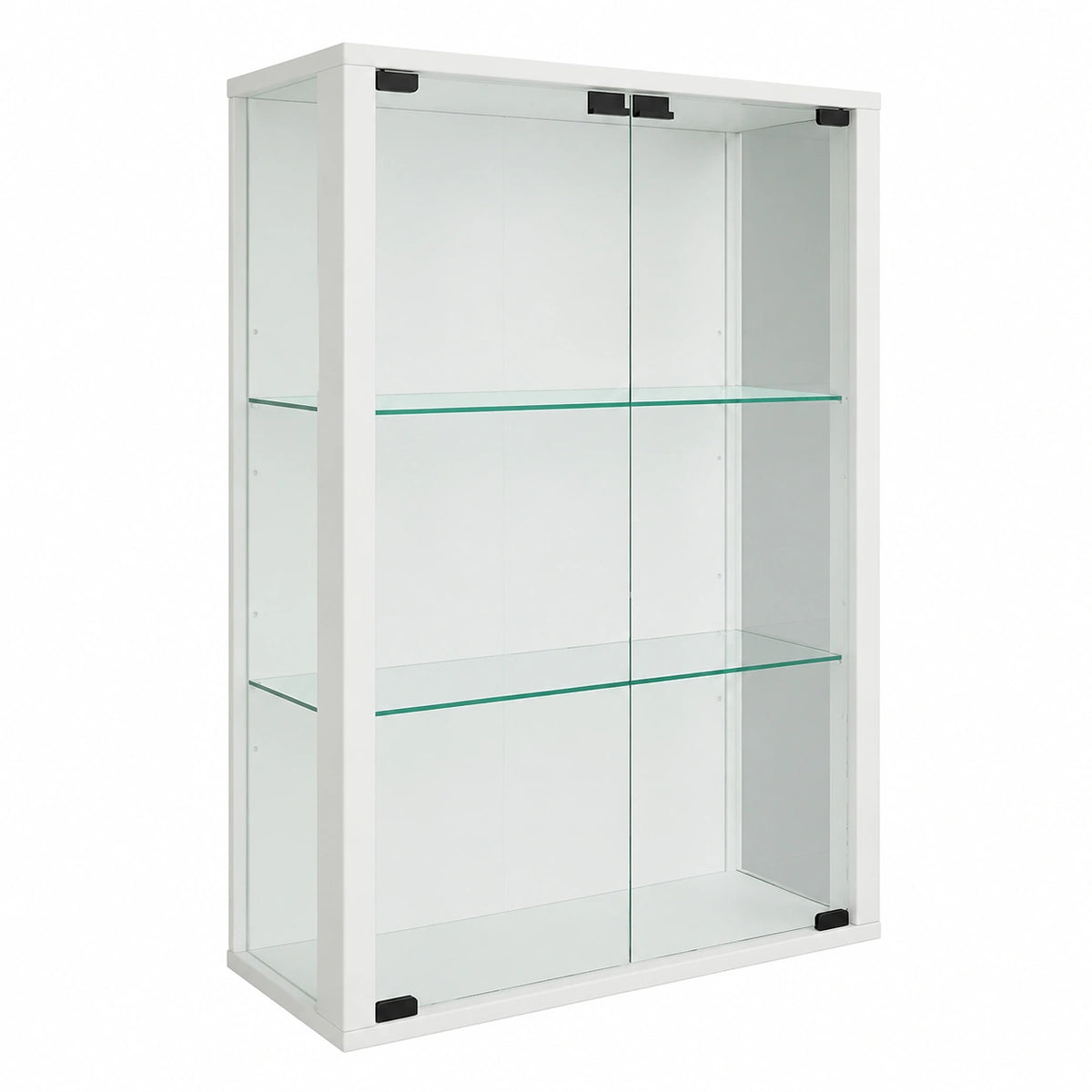 Meuble polyvalent, 80 x 60 x 25 cm, coloris blanc, pour les espaces de vie