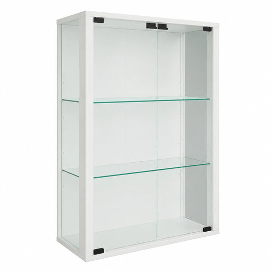 Meuble polyvalent, 80 x 60 x 25 cm, coloris blanc, pour les espaces de vie